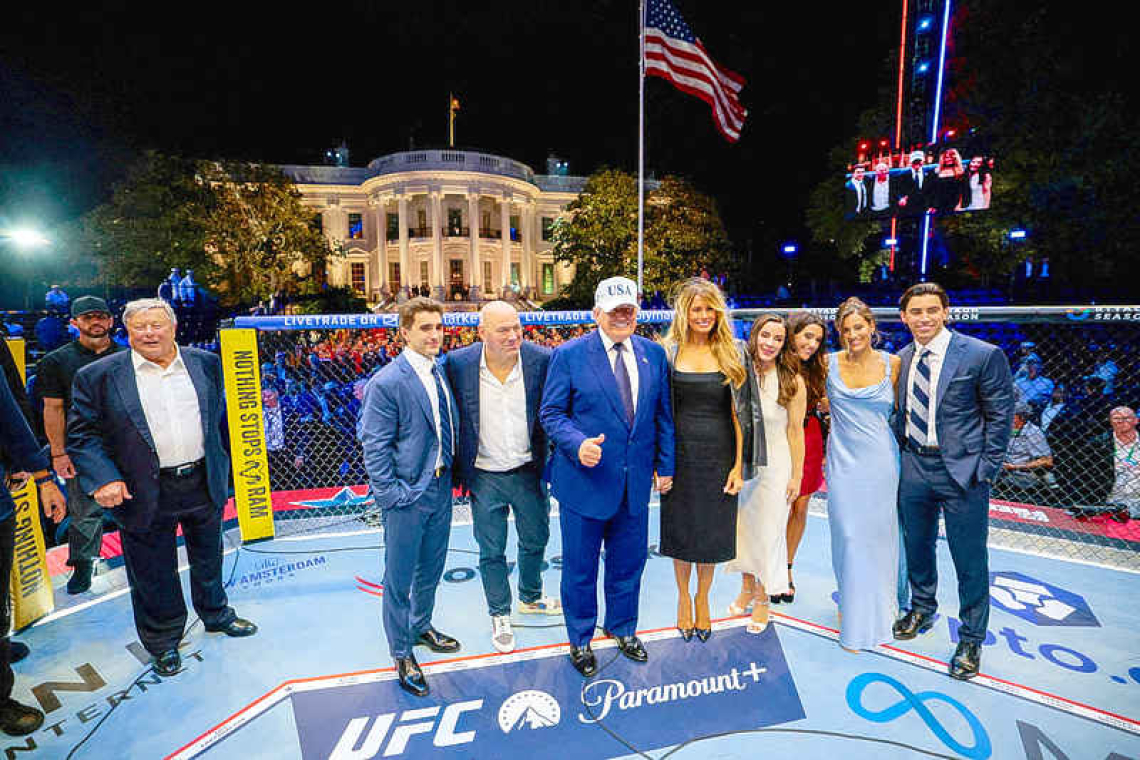 FBI stopped plot to attack  White House UFC event